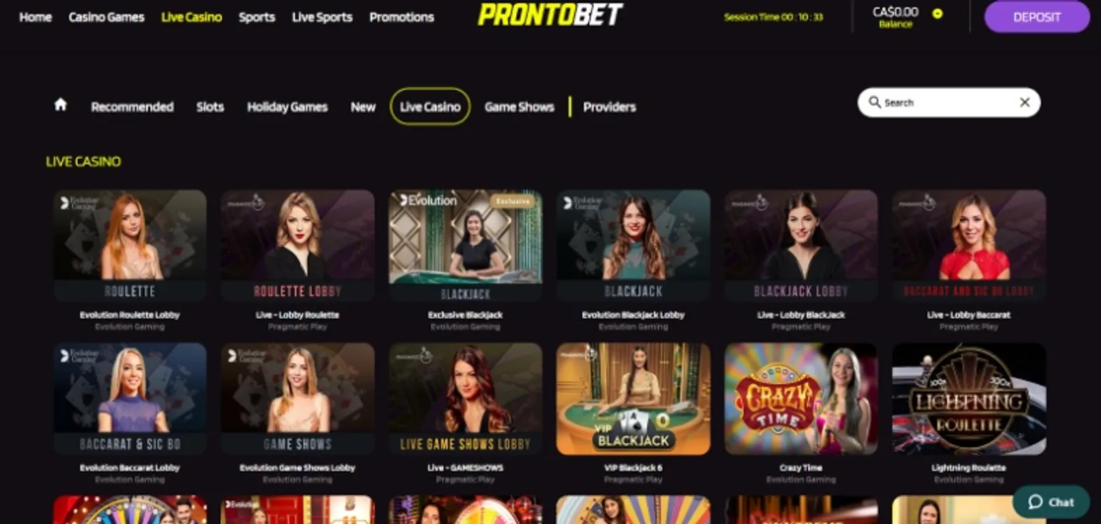Betway app login
