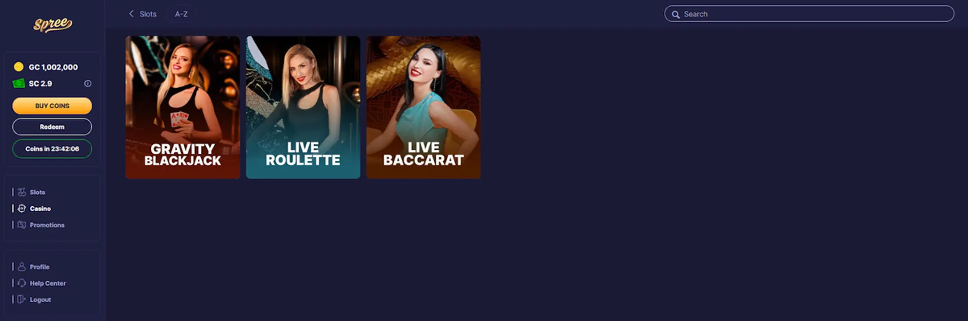casinovip