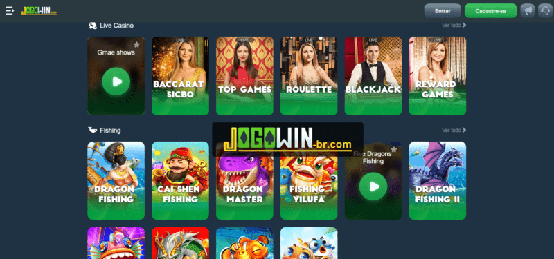 Blaze jogos casino