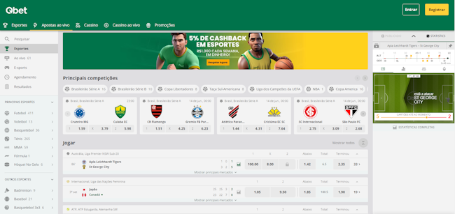 simulador futebol